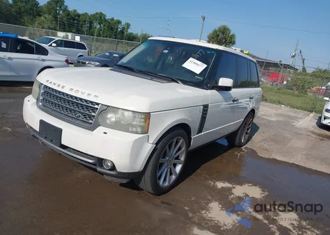 2010 Land Rover Range Rover Supercharged из США, поврежденный, VIN SALMF1E48AA319801